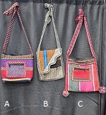 Runa Arts Inca made bags.